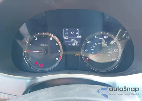 2016 Hyundai Accent Se from USA, damaged, VIN KMHCT4AE7GU105798